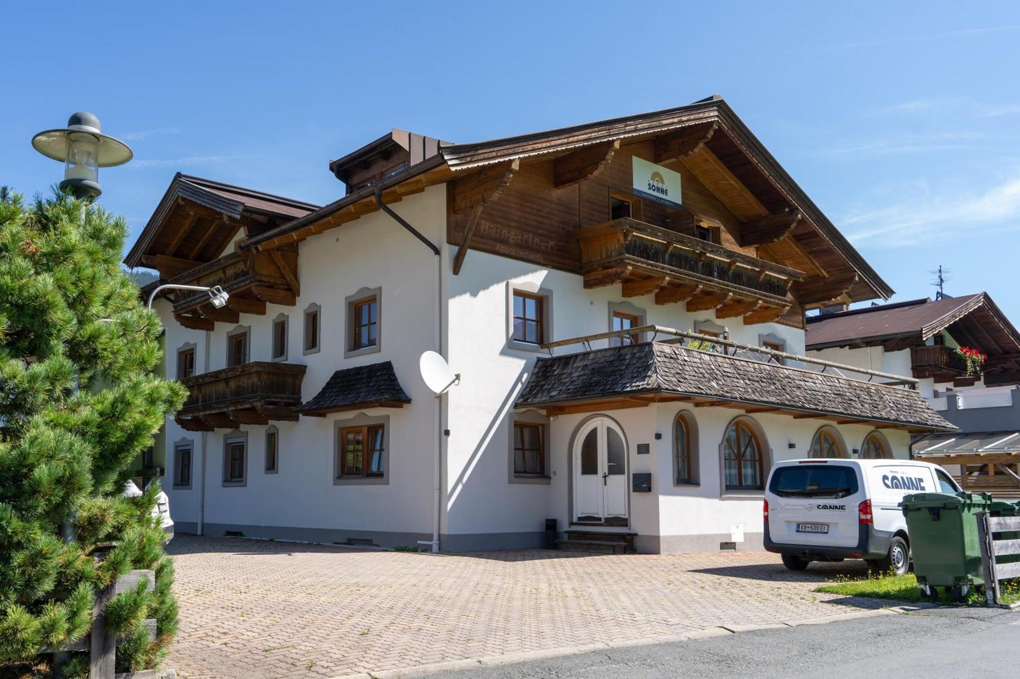 Apart Sonne Кірхберг Екстер'єр фото