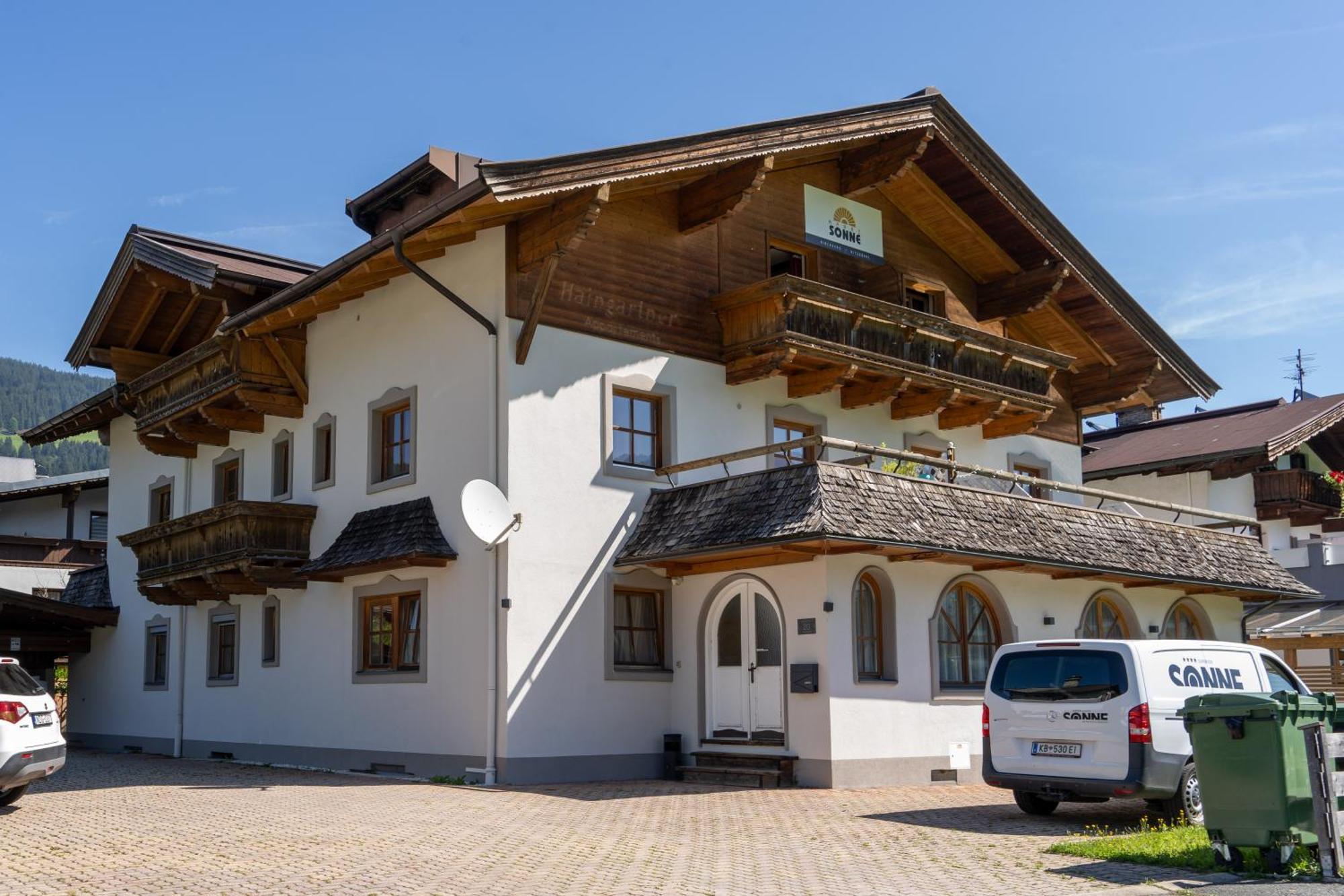 Apart Sonne Кірхберг Екстер'єр фото